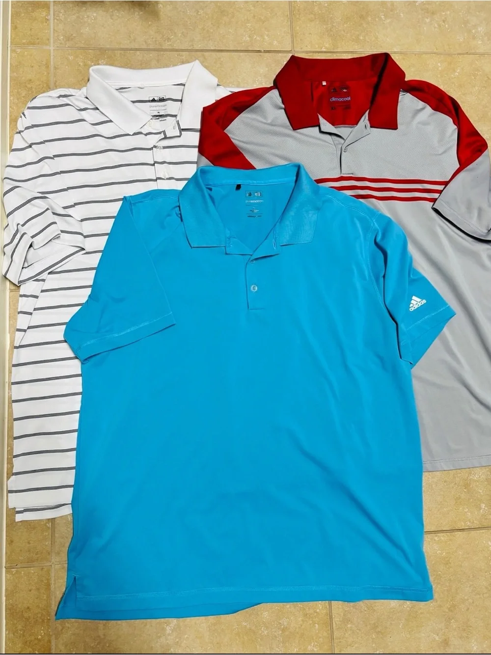 Adidas Men’s XL Performance Polo